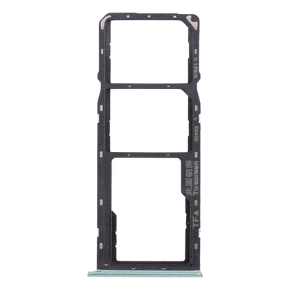 For OPPO Realme 7i (Global)  SIM Card Tray + SIM Card Tray + Micro SD Card Tray, For OPPO Realme 7i (Global)