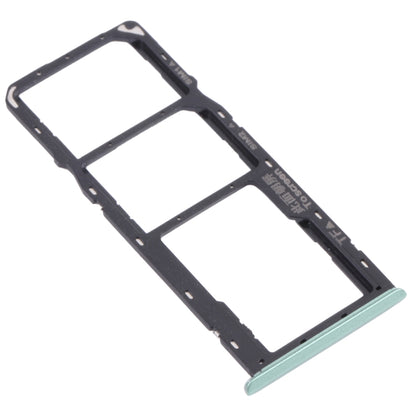 For OPPO Realme 7i (Global)  SIM Card Tray + SIM Card Tray + Micro SD Card Tray, For OPPO Realme 7i (Global)