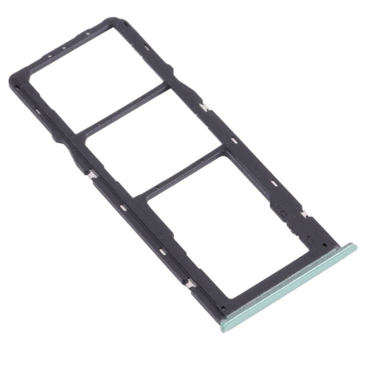 For OPPO Realme 7i (Global)  SIM Card Tray + SIM Card Tray + Micro SD Card Tray, For OPPO Realme 7i (Global)