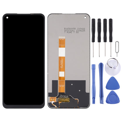 Ecrã LCD e digitalizador originais, conjunto completo para OPPO A74 5G CPH2197 CPH2263, para OPPO A74 5G (Original)