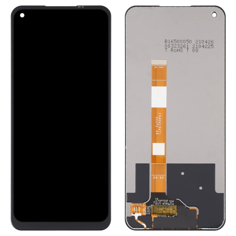 Ecrã LCD e digitalizador originais, conjunto completo para OPPO A74 5G CPH2197 CPH2263, para OPPO A74 5G (Original)