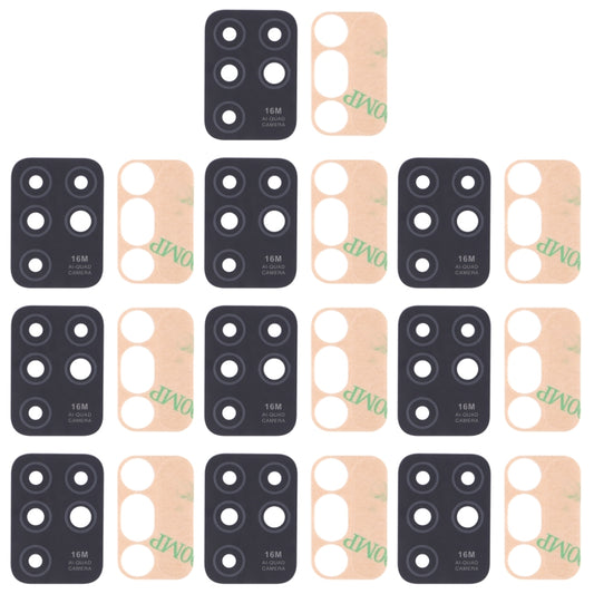 Objectivas da câmara traseira (10 unidades) para Infinix Hot 10 X682B e X682C.