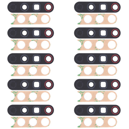 For Infinix S5 Lite X652B, X652C 10pcs Back Camera Lens, For Infinix S5 Lite