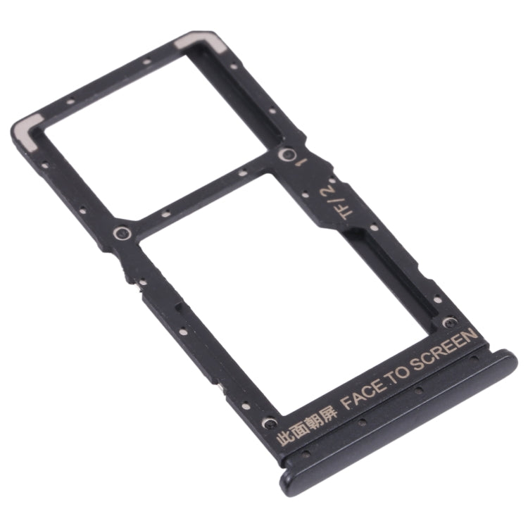 SIM Card Tray + SIM Card Tray / Micro SD Card Tray for Xiaomi Poco X3 GT 21061110AG, For Xiaomi Poco X3 GT