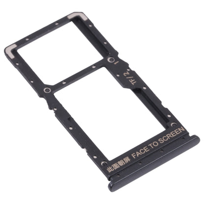 SIM Card Tray + SIM Card Tray / Micro SD Card Tray for Xiaomi Poco X3 GT 21061110AG, For Xiaomi Poco X3 GT