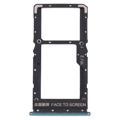 SIM Card Tray + SIM Card Tray / Micro SD Card Tray for Xiaomi Poco X3 GT 21061110AG, For Xiaomi Poco X3 GT