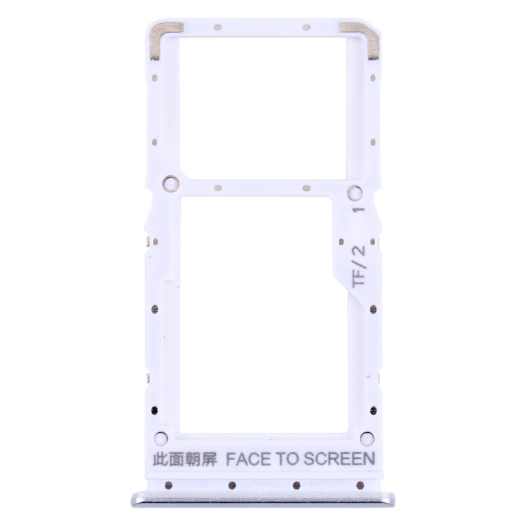 SIM Card Tray + SIM Card Tray / Micro SD Card Tray for Xiaomi Poco X3 GT 21061110AG, For Xiaomi Poco X3 GT