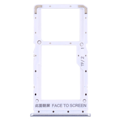 SIM Card Tray + SIM Card Tray / Micro SD Card Tray for Xiaomi Poco X3 GT 21061110AG, For Xiaomi Poco X3 GT