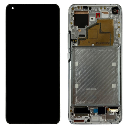 Original LCD Screen and Digitizer Full Assembly with Frame for Xiaomi Mi 11 M2011K2C, M2011K2G, For Xiaomi Mi 11(Original), For Xiaomi Mi 11 (Original)