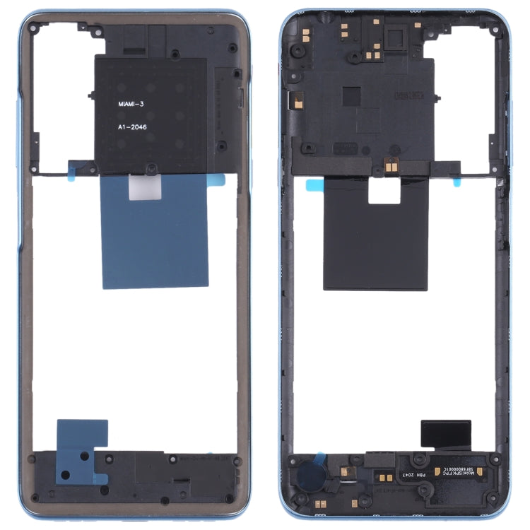 Original Middle Frame Bezel Plate for TCL 20S, For TCL 20S (Original)