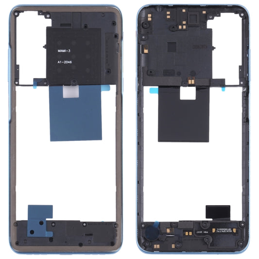 Original Middle Frame Bezel Plate for TCL 20S, For TCL 20S (Original)