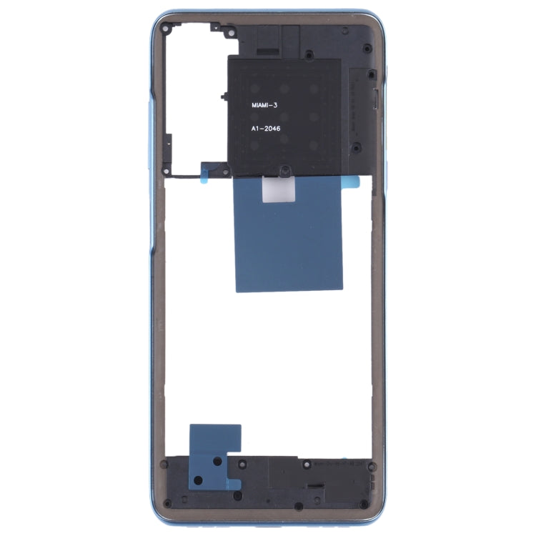 Original Middle Frame Bezel Plate for TCL 20S, For TCL 20S (Original)