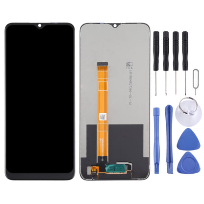 Ecrã LCD e digitalizador originais, conjunto completo para OPPO Realme C25Y RMX3265.