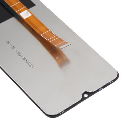 Ecrã LCD e digitalizador originais, conjunto completo para OPPO Realme C25Y RMX3265.