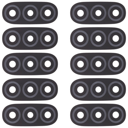 10 PCS Back Camera Lens for Motorola Moto E20 XT2155 XT2155-1, For Motorola Moto E20