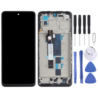 Ecrã LCD e digitalizador originais, conjunto completo com moldura, para Xiaomi Redmi Note 10 Pro 5G / Poco X3 GT 21061110AG, para Xiaomi Redmi Note 10 Pro 5G / Poco X3 GT (Original)