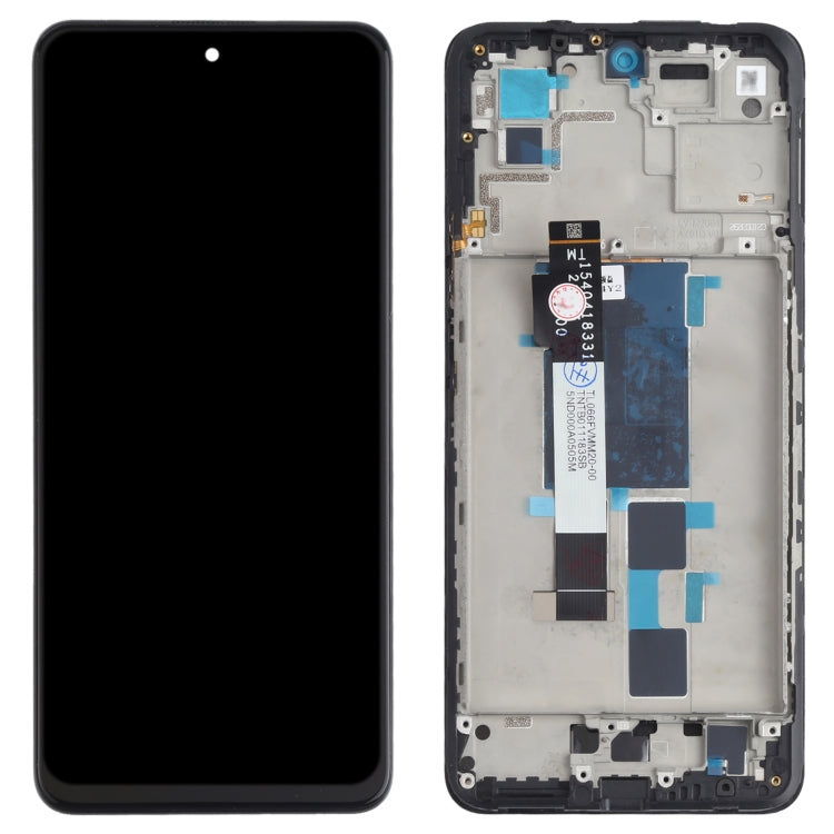 Ecrã LCD e digitalizador originais, conjunto completo com moldura, para Xiaomi Redmi Note 10 Pro 5G / Poco X3 GT 21061110AG, para Xiaomi Redmi Note 10 Pro 5G / Poco X3 GT (Original)