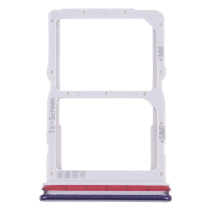 SIM Card Tray + NM Card Tray for Huawei nova 7 SE 5G Youth, For Huawei nova 7 SE 5G Youth