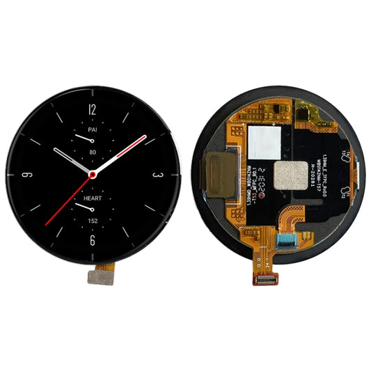 LCD Screen and Digitizer Full Assembly for Huami Amazfit GTR 2E A2022 A2023, For Huami Amazfit GTS 2E