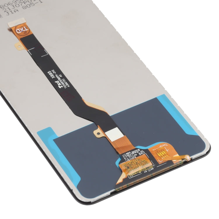 Ecrã LCD e conjunto completo do digitalizador para Infinix Hot 11s X6812.
