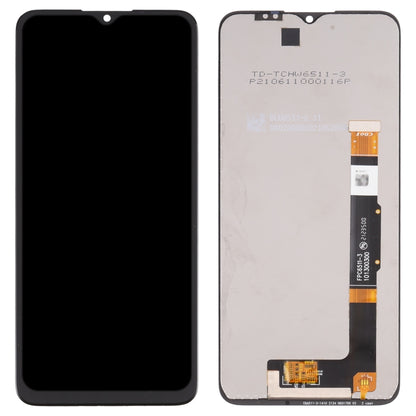 LCD Screen and Digitizer Full Assembly for TCL 30 XE 5G, For TCL 30 XE 5G (TFT)