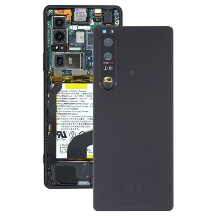 Original Battery Back Cover with Camera Lens for Sony Xperia 1 III, For Sony Xperia 1 III, For Sony Xperia 1 III(Original)