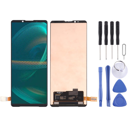 LCD Screen and Digitizer Full Assembly For Sony Xperia 5 III, For Sony Xperia 5 III
