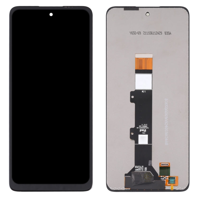 Ecrã LCD e conjunto completo do digitalizador para Motorola Moto G22.