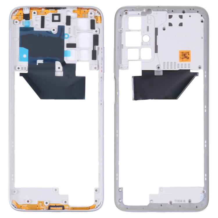 Marco central y bisel para Xiaomi Redmi 10/Redmi 10 Prime/Redmi Note 11 4G/Redmi 10 2022. Para Xiaomi Redmi 10/Redmi 10 Prime/Redmi Note 11 4G/Redmi 10 2022.