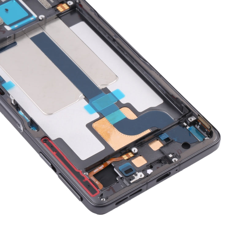 Pantalla LCD y digitalizador originales con marco para Xiaomi Redmi K50 Gaming/Poco F4 GT (originales).