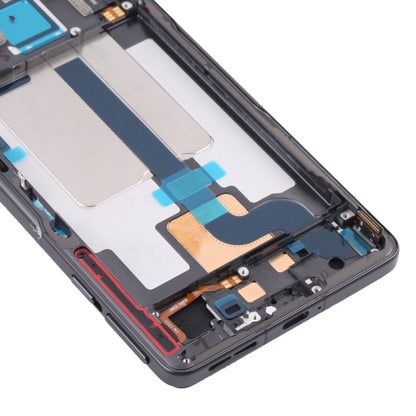 Pantalla LCD y digitalizador originales con marco para Xiaomi Redmi K50 Gaming/Poco F4 GT (originales).
