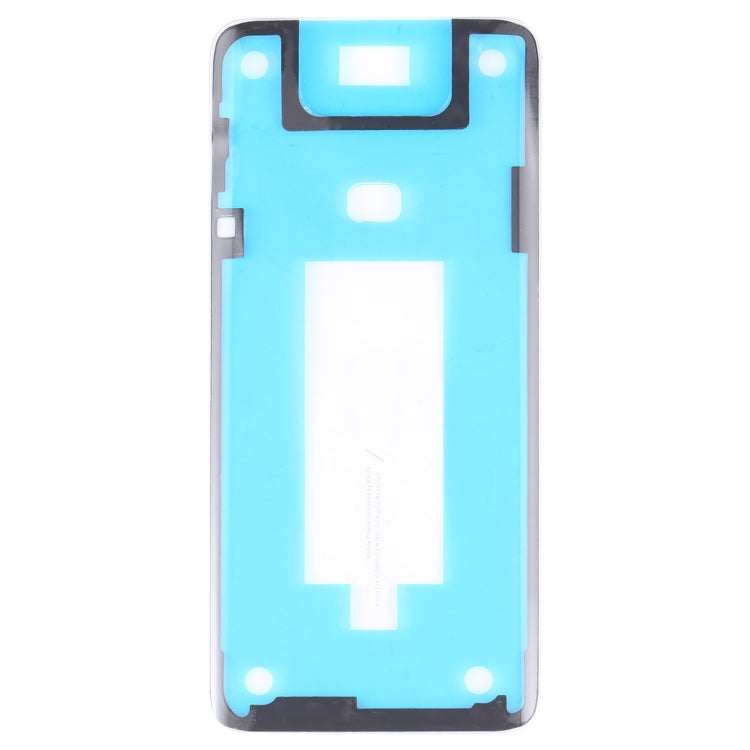 Tampa traseira transparente da bateria com adesivo para Asus Zenfone 6 ZS630KL