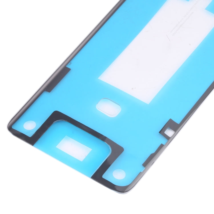 Tampa traseira transparente da bateria com adesivo para Asus Zenfone 6 ZS630KL