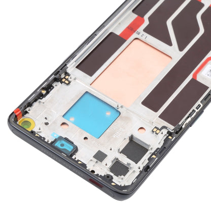 Original LCD Screen and Digitizer Full Assembly with Frame For OPPO Reno5 Pro 5G, For OPPO Reno5 Pro 5G