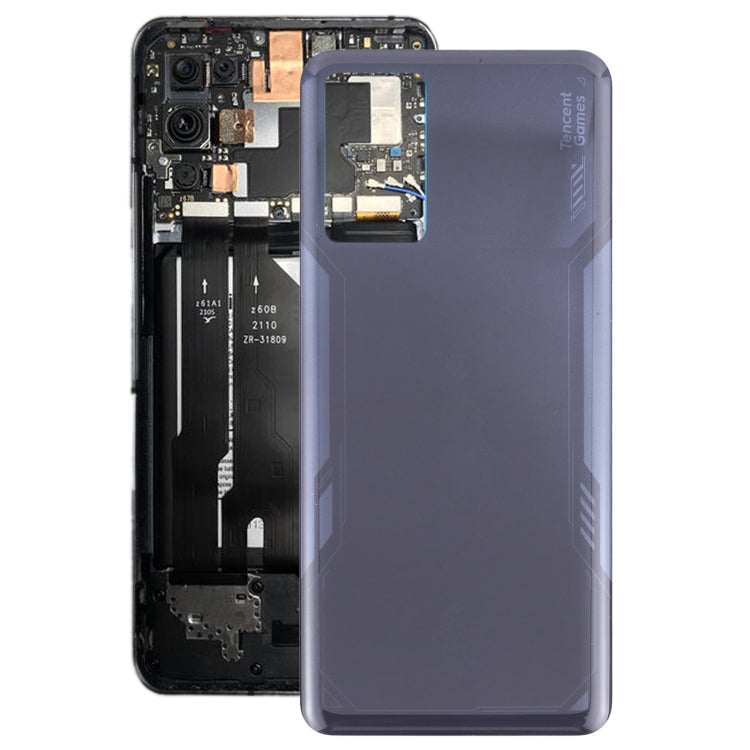 Battery Back Cover for ZTE Nubia RedMagic 6R NX666J, For ZTE Nubia RedMagic 6R