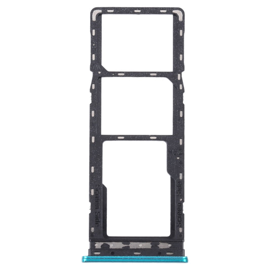 For Tecno Spark Go 2022/Spark 6 Go SIM Card Tray + SIM Card Tray + Micro SD Card Tray, For Tecno Spark Go 2022/Spark 6 Go
