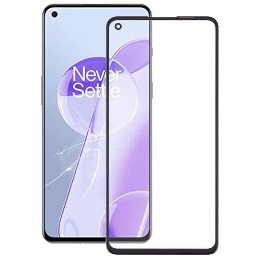 For OnePlus 9RT 5G MT2110 MT2111 Front Screen Outer Glass Lens with OCA Optically Clear Adhesive, For OnePlus 9RT 5G