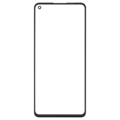 Lente de cristal exterior para pantalla frontal OnePlus 9RT 5G MT2110 MT2111 con adhesivo OCA ópticamente transparente. Para OnePlus 9RT 5G