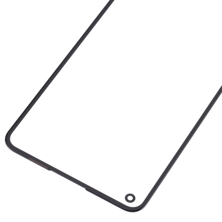 Lente de cristal exterior para pantalla frontal OnePlus 9RT 5G MT2110 MT2111 con adhesivo OCA ópticamente transparente. Para OnePlus 9RT 5G