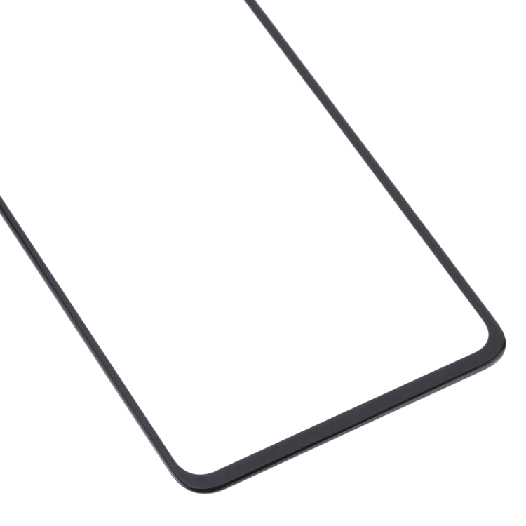Lente de cristal exterior para pantalla frontal OnePlus 9RT 5G MT2110 MT2111 con adhesivo OCA ópticamente transparente. Para OnePlus 9RT 5G