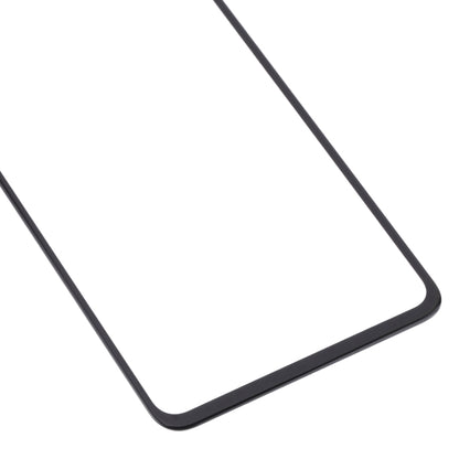 Lente de cristal exterior para pantalla frontal OnePlus 9RT 5G MT2110 MT2111 con adhesivo OCA ópticamente transparente. Para OnePlus 9RT 5G