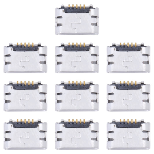 For Alcatel One Touch Idol 4 OT6055 10pcs Charging Port Connector, For Alcatel One Touch Idol 4