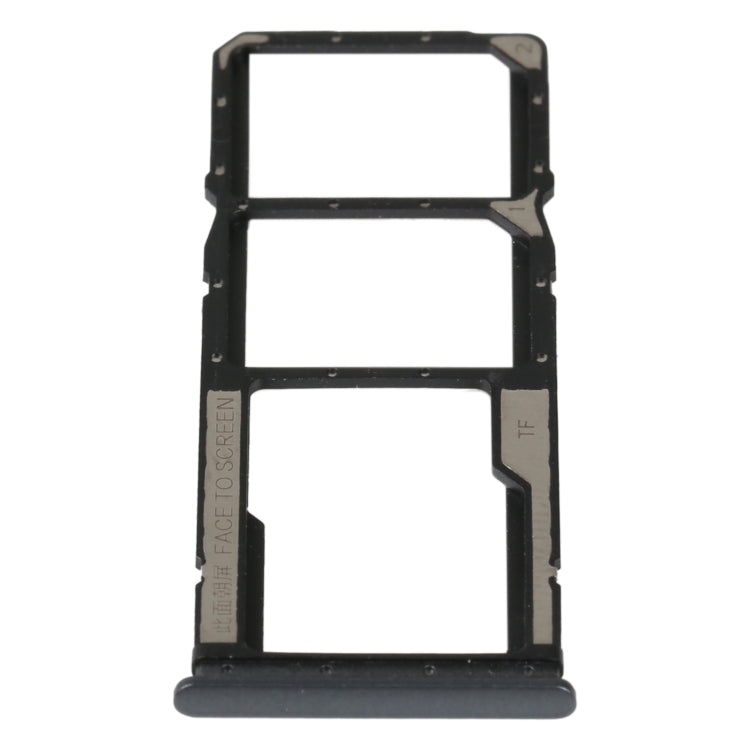 SIM Card Tray + SIM Card Tray + Micro SD Card Tray For Xiaomi Redmi 10 5G, For Xiaomi Redmi 10 5G