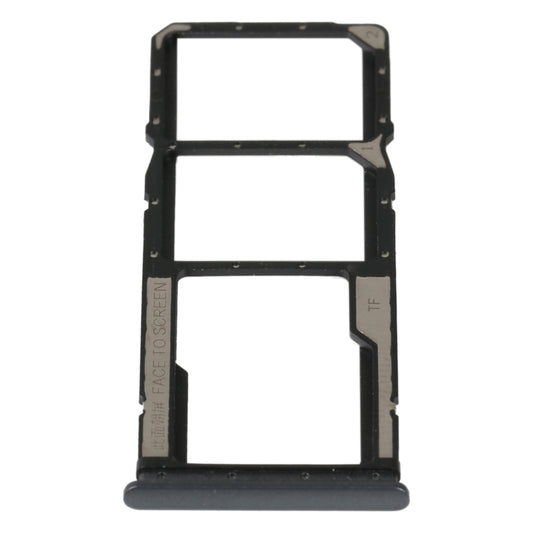 SIM Card Tray + SIM Card Tray + Micro SD Card Tray For Xiaomi Redmi 10 5G, For Xiaomi Redmi 10 5G
