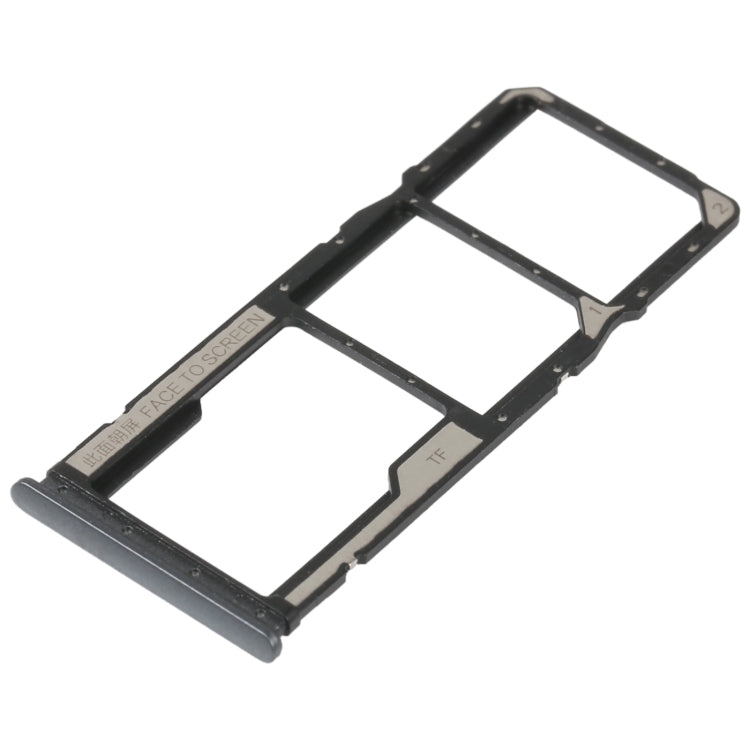 SIM Card Tray + SIM Card Tray + Micro SD Card Tray For Xiaomi Redmi 10 5G, For Xiaomi Redmi 10 5G