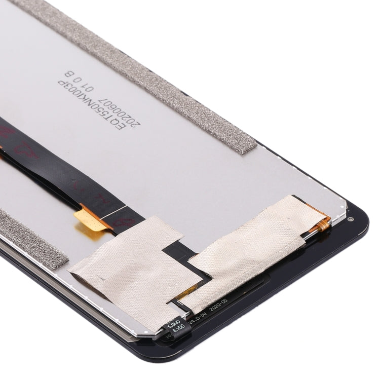 LCD Screen and Digitizer Full Assembly for Ulefone Armor X5 Pro (Only for Android 10), For Ulefone Armor X5 Pro