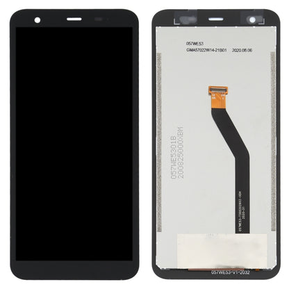 LCD Screen and Digitizer Full Assembly for Blackview BV6300, For Blackview BV6300