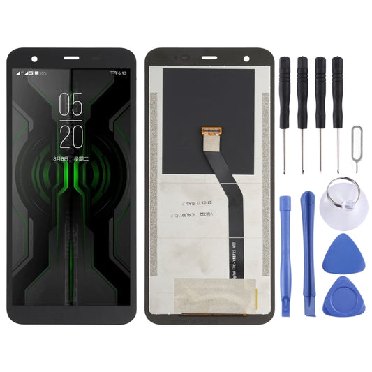Ecrã LCD e conjunto completo do digitalizador para Blackview BV6300 Pro, para Blackview BV6300 Pro