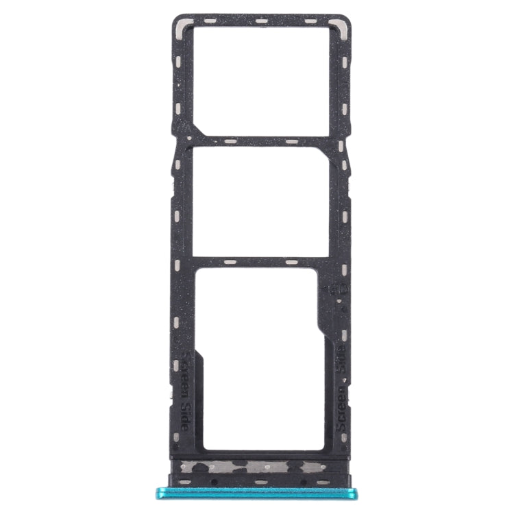 For Infinix Hot 9 Pro SIM Card Tray + SIM Card Tray + Micro SD Card Tray, For Infinix Hot 9 Pro