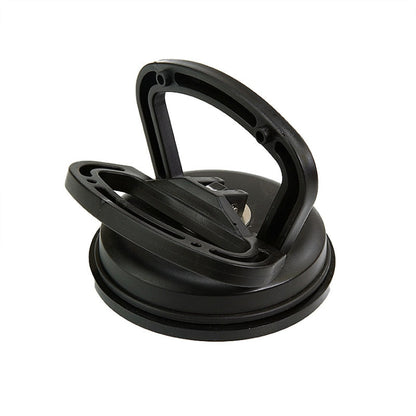 Ventosa extractora para reparación de abolladuras de coche, grande, negra y naranja